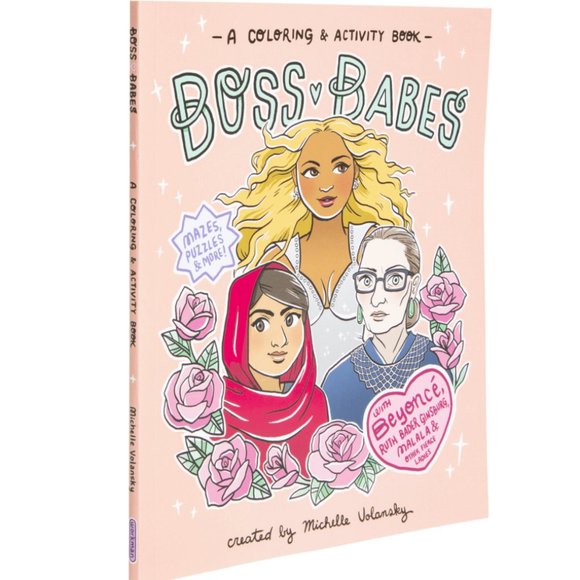 Boss Babes Other - NWT Boss Babes Coloring & Activity Book